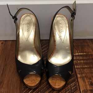 Size 7 Guess heels